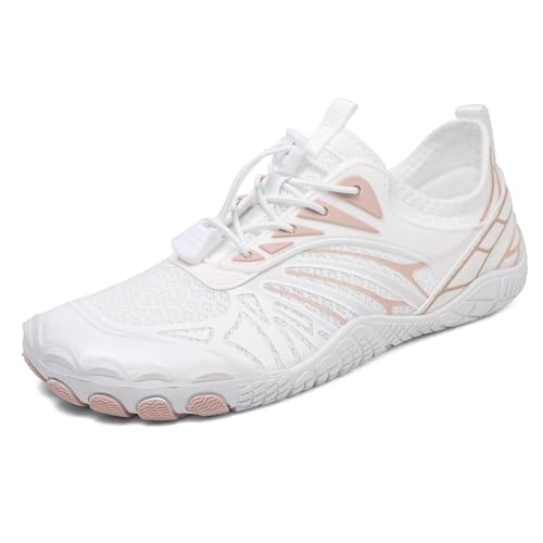 Best Hiking Shoes for Neuropathy: Find Your Perfect Pair 15 Hiking Footwear Barefoot Womens Neuropathy Non-Slip Outdoor Hiking Shoes Lightweight Breathable Wide Toe Box Shoes Quick Dry Zero Drop Trail Athletic Footwear Pink