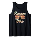 Photo Gallery vintage summer vibes retro for summer vacation canotta Photo Gallery vintage summer vibes retro for summer vacation canotta