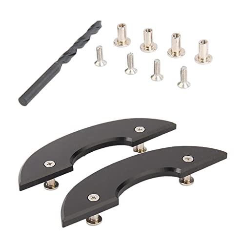 Amagogo Longboard Protection Board Kantenschutz Universal Board Durable Spotter Pointer Deck Guards Skateboard Zubehör für Kinder Jugend Unisex