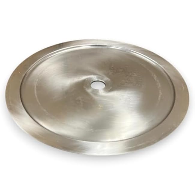 ALFA 1612 SS 11.75-Inch Replacement Stainless Steel Slicer Blade for Commercial Kitchen Slicers | Replaces Hobart 275913-1 for Hobart 1612, 1712, 1812 and 1912 Deli Slicers