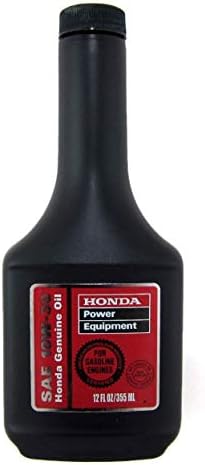 best oil for honda lawn mower that will surprise every owner 4 Honda 08213-10W30 Oil - 12 oz
