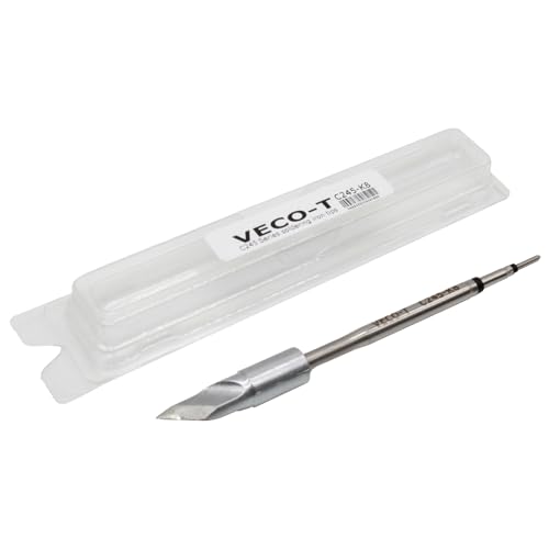 Image of C245-K8 Soldering Iron Tips, C245 Soldering Tip Compatible with T245 Soldering Station,Ideal for Repair Mobile Phone Motherboard Watch