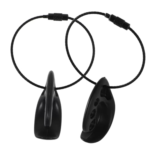 GOOHOCHY Professional Disc Golf Clip Compact Flying Disc Clamp Convenient Carrying for Outdoor