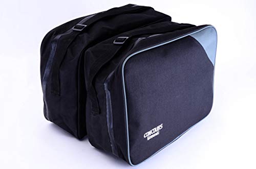 Bolsas interiores para alforjas de moto Bestem para Kawasaki CONCOURS ZG1000 miniatura 3