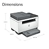 HP LaserJet MFP M234sdw Wireless Printer, Print, scan, Copy, Fast speeds, Easy Setup, Mobile Printing, Best-for-Small Teams