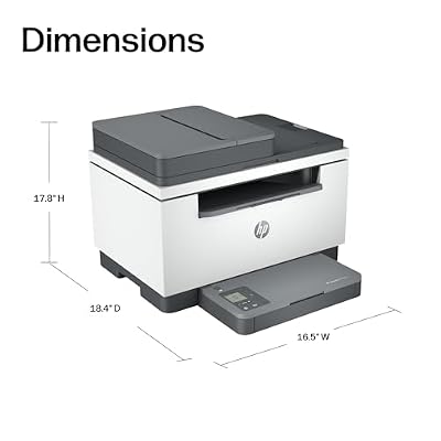 HP LaserJet MFP M234sdw Wireless Printer, Print, scan, Copy, Fast speeds, Easy Setup, Mobile Printing, Best-for-Small Teams