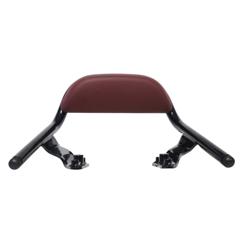 Image of TVS Jupiter 110 Backrest for Motorcycles, Black Pillion Seat Cushion Support