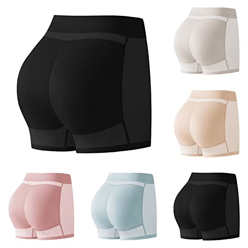 Hip Pad Underwear For Men Padded Enhancing Butt Shapewear Hip Lifting Mesh Boxers Brief Breathable Soft Underpant3