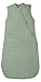 Le Lit de Mon Bébé - Gigoteuse été en Gaze de Coton - 6-24 Mois - 90 cm - Vert Emeraude - Mousseline 100% Coton - 0,5 tog Douce et légère