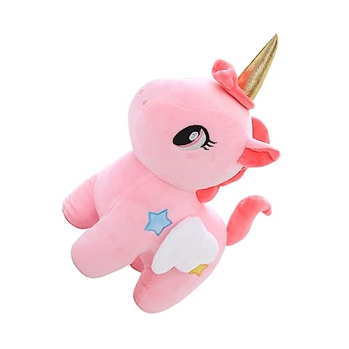 Alasum Muñeca de Unicornio de Peluche Juguete Suave para Niñas Regalo de Cumpleaños Cojín Decorativo para Sofá y Cama de Diseño de Dibujos Animados Alasum Muñeca de Unicornio de Peluche Juguete Suave para Niñas Regalo de Cumpleaños Cojín Decorativo para Sofá y Cama de Diseño de Dibujos Animados