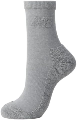 New Balance 012-6286503 023_SLATE GREY FR Golf Short Socks (NB Pile Jacquard) / Women's