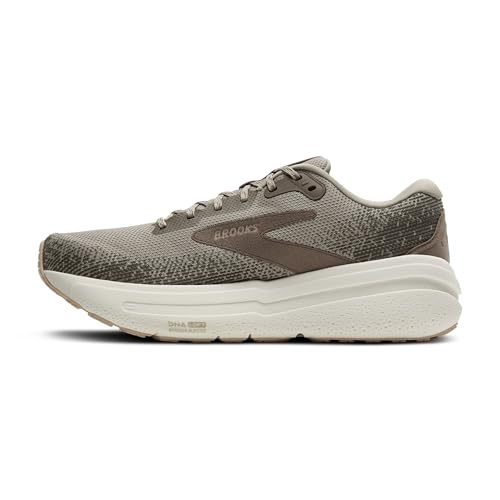 Image of Brooks Men's Ghost Max Suede /Leather Neutral Running & Walking Shoe