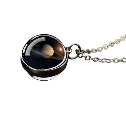 Collier lune soleil terre en argent 925 contre les bijoux ternes sans relief