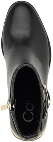 Calvin Klein Women's JALLIS Ankle Boot, Black 002, 5 | Image 1