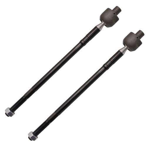 Image of Detroit Axle - 8pc Front End Kit for 2006-2013 Suzuki Grand Vitara, 2 Lower Control Arms with Ball Joints 2 Sway Bars 4 Inner Outer Tie Rods 2007 2008 2009 2010 2011 2012 Suspension Replacement