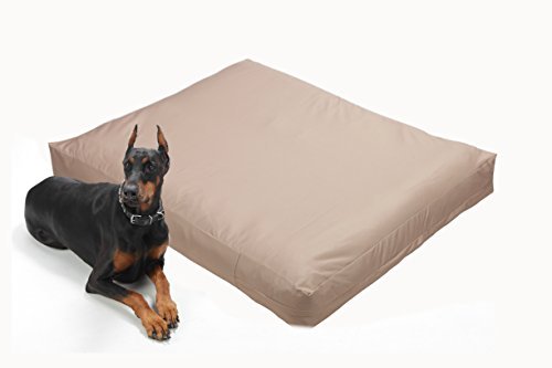 4Knines BLR Dog Bed Liner - Usa Based - Premium Durable Waterproof Heavy Duty Machine Washable Material With Zipper Opening - Round thumb #5