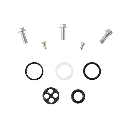 Image of All Balls Racing Fuel Tap Repair Kit 60-1102 Compatible With /Replacement For Honda CRF250R 2004-2009, CRF250X 2004-2007, CRF450X 2005-2007