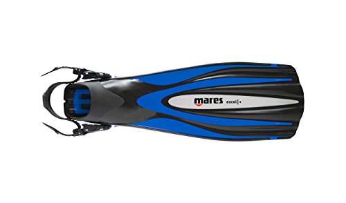 Aletas Mares Excel + Unisex que solucionan el dolor de tobillo al bucear