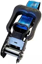 Catraca Náutica C/Cinta 35mmx6m P/Amarrar Carga - 1500kg