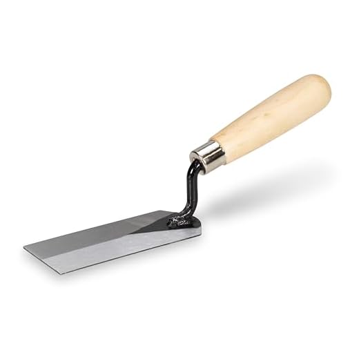 Marshalltown Margin Trowel, 5x2, Carbon Steel