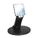Wearson WS-03C Folding Metal LCD TV Holder Touch Screen Monitor Desk Bracket with VESA Hole 75x75&100x100mm