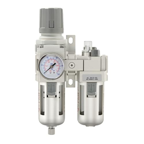 Séparateur huile-eau AR5000-06 et filtre pneumatique contre la condensation