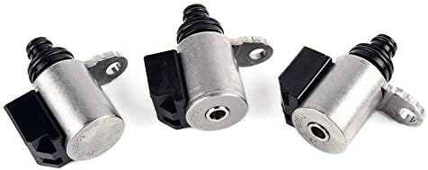 4pcs JF011E RE0F10A F1CJA CVT Transmission Solenoid Kit For Nissa-n Dodg-e Mitsubish-i Caliber 2007-Up