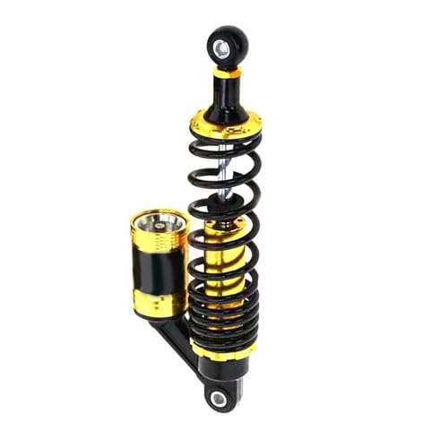 交換用ショック に適合するホンダ に適合するヤマハ ユニバーサル 320mm 340mm オートバイ スクーター ATV クワッド リア エア ショック アブソーバー サスペンション(340mm)
