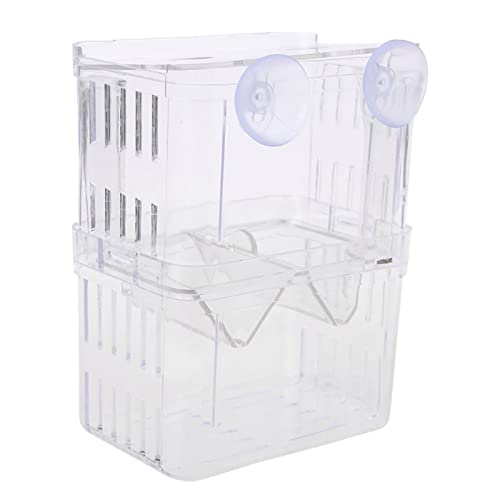 Boîtes d'écloserie pour poissons et ponte double pour bac transparent - 2
