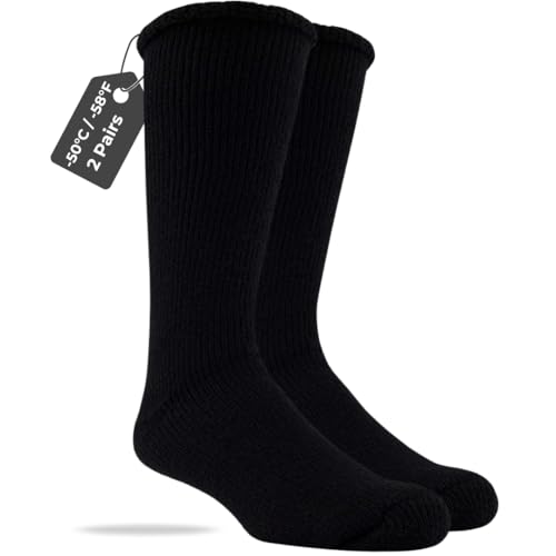 J.B. Field's -50 Below Icelandic Wool Socks for Extreme...