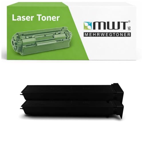 Toner noir TN-613K pour Konica Minolta Bizhub C652 C552 pack de 2 cartouches recharge haute puissance