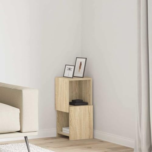 Genérico Armario de Esquina 25,5x25x55cm Madera contrachapada,Armarios y Almacenamiento,Taquillas y armarios de almacenamiento-889823