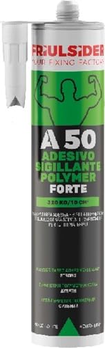 FRIULSIDER Klebstoff/Dichtmittel stark Polymer weiß 290ml Packung 12 Stück