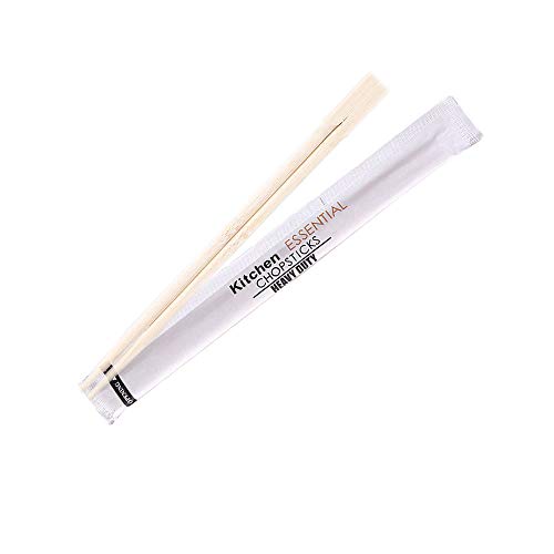 Hyshina Premium Disposable Bamboo Chopsticks Sleeved and Separated in Sleeves 8