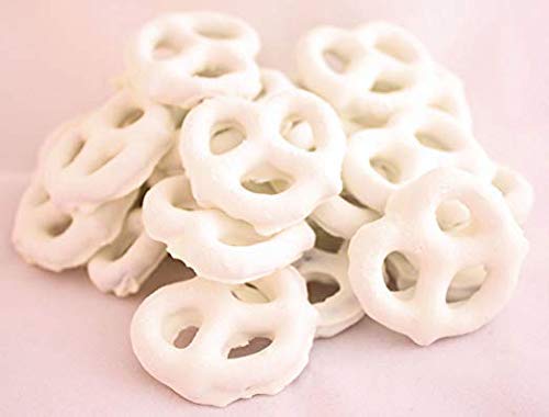 CrazyOutlet Gourmet Yogurt Covered Pretzels Bulk, 5 Pounds