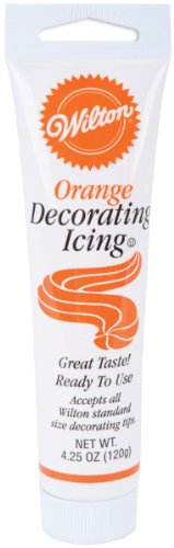 Wilton Orange Icing Tube