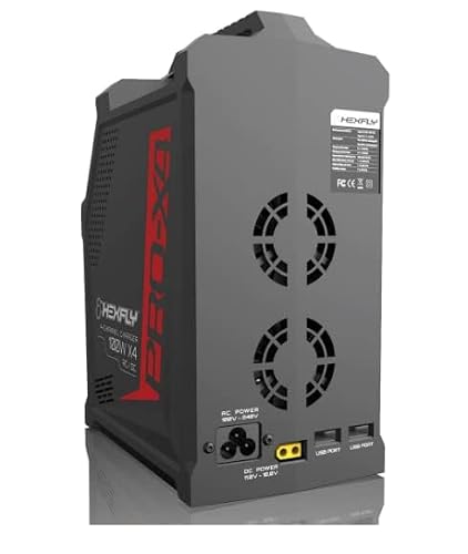 Redcat Racing Hexfly Pro X4 Charger