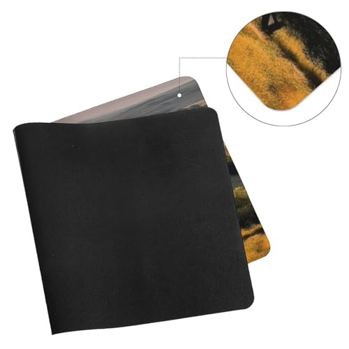 Mouse Pad Grande de Goma con Base Antideslizante miniatura 7