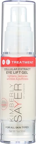 Kimberly Sayer, Eyelift Gel Cellular Extract Organic, 1 Ounce