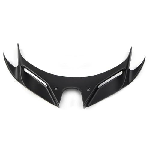 Prolongateur nez carénage avant contre guidonnage Ninja 400 ailes aérodynamiques moto