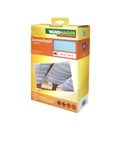 Tenda Vela Parasole per tendicorda Protezione Solare pergola o Giardino dinverno 420 x 140 cm Ciano 10883
