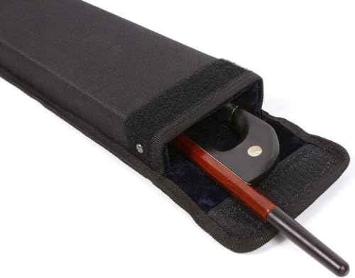 YoungMonic Bow Case Black Upright Double Bass Bow Case Hold one Bow Bag Hard Light Strong Bow Cases (Black), bassbow case1pcs MN