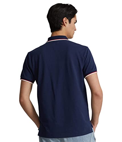 Image of POLO RALPH LAUREN Men's Classic Fit Mesh Polo Shirt