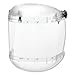 Sellstrom S38540 385 Series Maxlight Slotted Hard Hat Win Assy,Af/Clear,6-1/2 in W X 19-1/2 in L (4 Count)