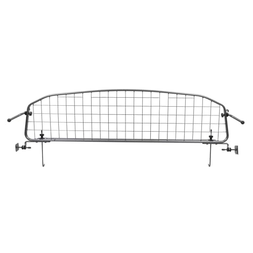 Travall Dog Barrier for GMC Terrain (2017-) Tailored Fit Luggage Barrier Load Seperator Heavy Duty Powder Coated Steel Pet Barrier Mesh Cage Car Seat Compatible