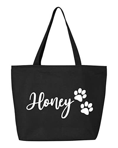 Bolsa de lona personalizada con cierre para Navidad miniatura 1
