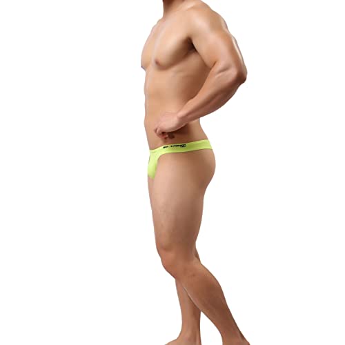 MuscleMate Men's Stretch Thong Underwear, Hot Men's Thong G-String Underwear, Stretch Fit.4