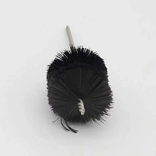 Microbial fuel cell carbon brush carbon fiber brush conductive carbon brush MFC carbon brush (3cm3cm12cmï¼ˆLHWï¼‰)