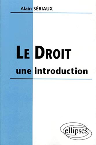  Le Droit : Une introduction PDF