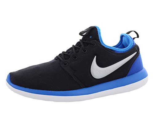 Scarpe da corsa Nike Grade-School Roshe Two 2 Sneaker, Nero (nero/platino metallizzato/blu fotografico.), 22 EU